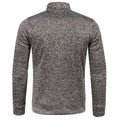 Blusão Gola Alta Zipper Streetwear | Outdoor Casual M-4XL Manga Longa