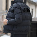 Parka Espessa Impermeável Fashion | Quente Outono Inverno Casual Homem