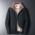 Blusão Fleece Grosso Windproof 2025 | Casual Outdoor Clássico Inverno