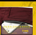 Blusão Baseball Windproof Ciclismo | Manga Longa Zipper Casual Outdoor