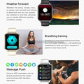 Smartwatch 1.83'' HD Bluetooth | Chamadas Música Desporto Android iOS