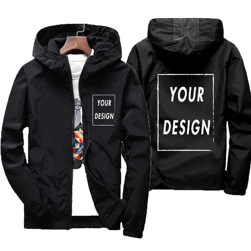 Blusão Windbreaker Impermeável Plus Size até 7XL | Verde Preto Vermelho Outdoor