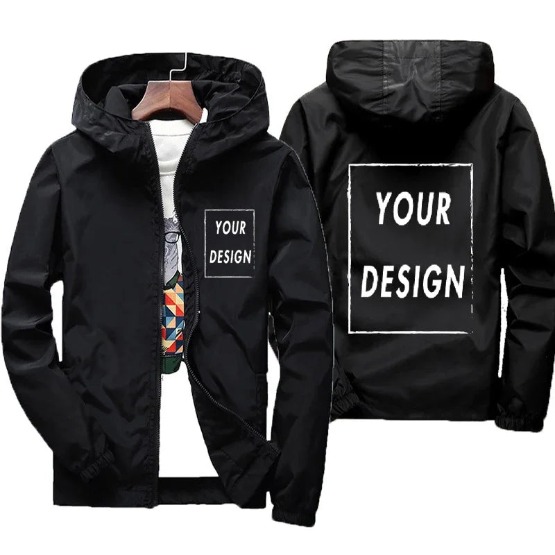 Blusão Windbreaker Impermeável Plus Size até 7XL | Verde Preto Vermelho Outdoor