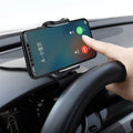 Suporte Carro 360° Rotativo Universal | Dashboard Auto-Grip