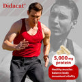Cápsulas de Whey Protein 5000mg – Recuperação Muscular, Sem Glúten e Não Transgénico