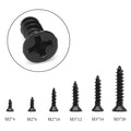 Pack de Micro Parafusos M2/M3 em Aço Carbono – Auto-Atarraxantes para Madeira e Laptop