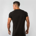 T-Shirt Fitness Bodybuilding Manga Curta | Sport Running Workout Gym Tee
