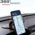 Suporte Carro 360° Rotativo Universal | Dashboard Auto-Grip
