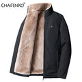 Blusão Fleece Grosso Windproof 2025 | Casual Outdoor Clássico Inverno