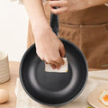 Frigideira Mini Antiaderente Pega Longa | Omelete Pancake Ovo Ferro