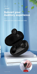 Auriculares A6S TWS Bluetooth Desporto | Estéreo Xiaomi Huawei iPhone