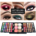 Palete Sombras Glitter 40/74/78 Cores | Mate À Prova de Água Kit Completo
