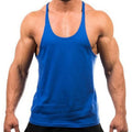 Singlet Algodão Ginásio Bodybuilding | Jogger Training Vest Sleeveless
