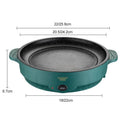 Frigideira Elétrica Multifunções 220V | Barbecue Steak Peixe Omelete