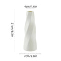 Vaso Decorativo Luxo Flores Secas | Sala Jantar Mesa Arranjo Floral