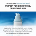 Protetor Solar SPF50+ Centella Coreano | Hidratante Iluminador UV