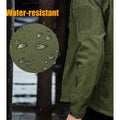 Blusão Tático Militar Soft Shell Sharkskin | Waterproof Combat Outdoor