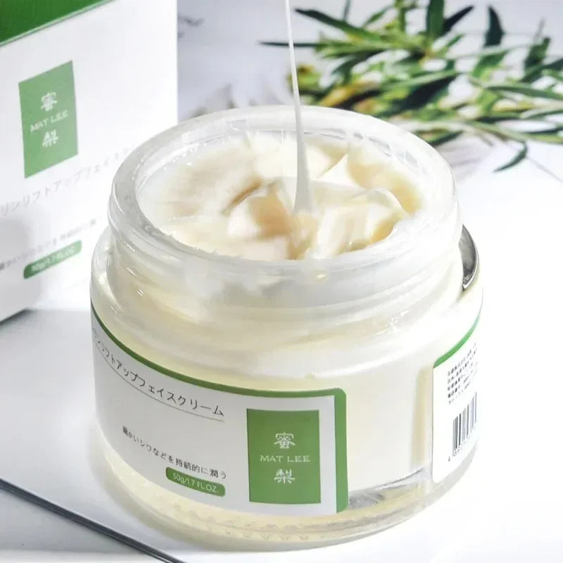 Creme Japonês com 6 Péptidos 50g – Reafirmante, Hidratante e Anti-Envelhecimento