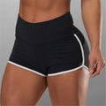Calções Skinny Slim Stretchy Yoga | Cintura Baixa Fitness Gym Casual