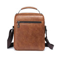 Mala Ombro Couro Alta Qualidade | Sling Travel Crossbody Fashion Homem