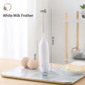 Batedeira Manual a Pilhas | Espuma Café Leite Automática Cozinha