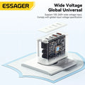 Carregador GaN 100W Essager USB-C | PD QC 4.0 iPhone Xiaomi MacBook