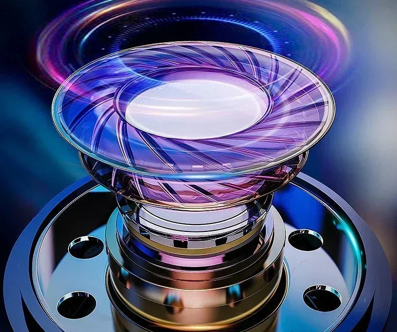 Auscultadores Bluetooth Sem Fios para Telemóvel com Cancelamento de Ruído e Som HD