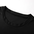 Camisola Desporto Compressão Secagem Rápida | Futebol Corrida Ginásio