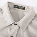Camisa Cargo Algodão Multi-Bolsos Militar | Overshirt Outdoor Casual