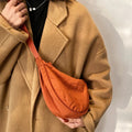 Mala Nylon Crossbody Grande Capacidade | Viagem Compras Casual Prática