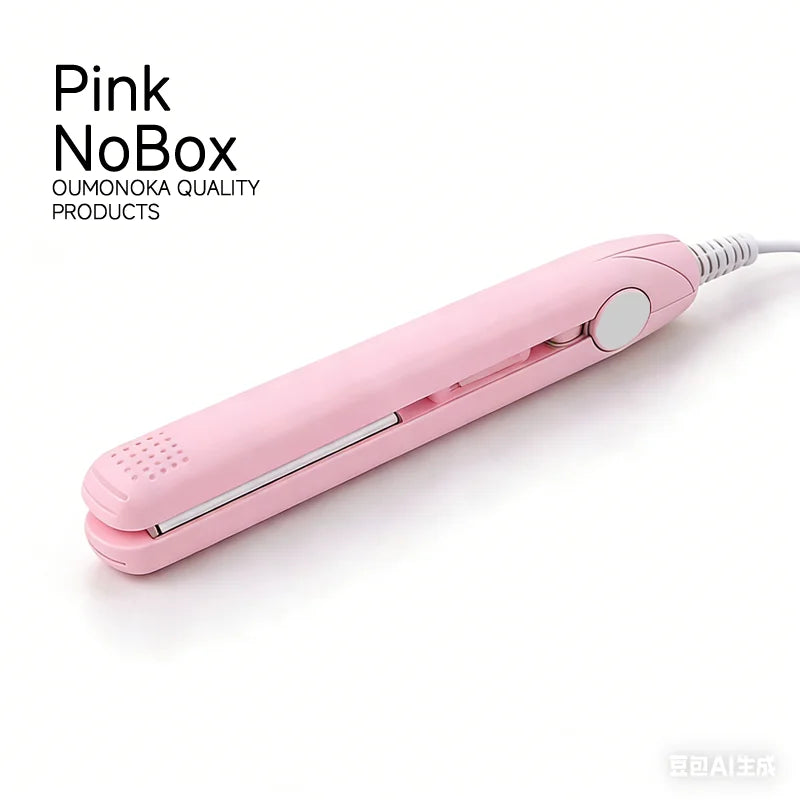 Prancha de Cabelo Profissional para Alisamento Rápido com Tecnologia Anti-Frizz