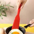 Pá Silicone 7 Cores Antiaderente | Pancake Ovo Steak Transferência