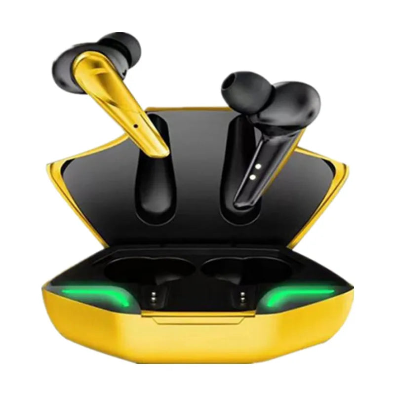 Auscultadores Bluetooth Sem Fios para Telemóvel com Cancelamento de Ruído e Som HD