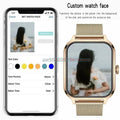 Smartwatch 1.83'' HD Bluetooth | Chamadas Música Desporto Android iOS