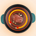 Frigideira Elétrica Multifunções 220V | Barbecue Steak Peixe Omelete
