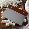 Raspador Inox Multifuncional | Cortador Massa Vegetais Pastelaria