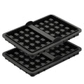 Molde Silicone Waffle Quadrado | Bolo Chocolate Candy Sabonete Pastelaria