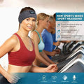 Headband Bluetooth com Máscara de Sono | Auriculares Desporto e Dormir