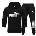 Conjunto 2 Peças Hoodie + Calças Jogger | Outono Inverno Fitness Casual