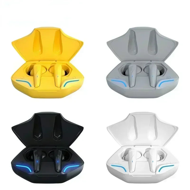 Auscultadores Bluetooth Sem Fios para Telemóvel com Cancelamento de Ruído e Som HD