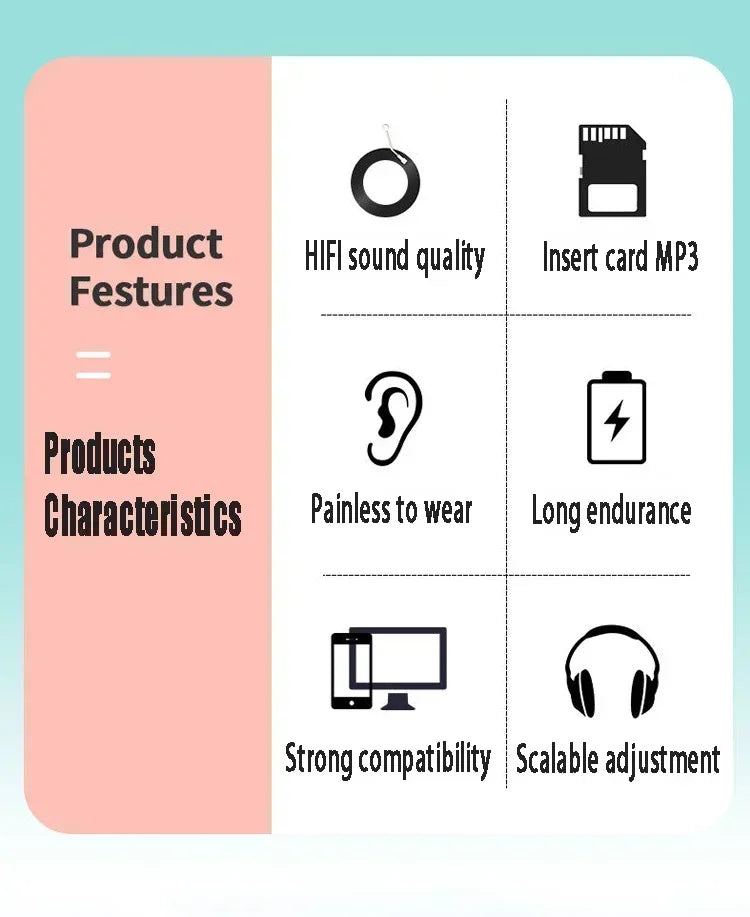 Auriculares Macarone Bluetooth 5.3 | HiFi Bass Cancelamento Ruído Mic