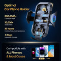 Suporte Carro TOPK Auto-Lock Universal | Ventilação iPhone Samsung