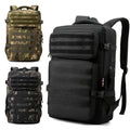 Mochila Tática Camuflagem Grande Capacidade | Caminhada Campismo Outdoor