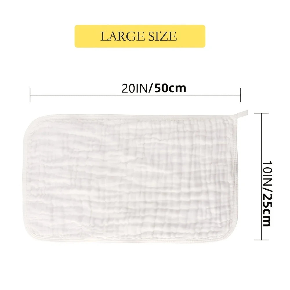 Paninhos de Musselina para Bebé – Extra Absorventes e Suaves