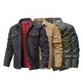 Shacket Flanela Cowboy Snap Button | Overshirt Western Casual Primavera