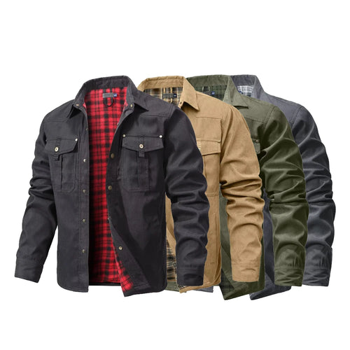 Shacket Flanela Cowboy Snap Button | Overshirt Western Casual Primavera
