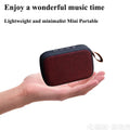 Coluna Bluetooth 5.0 Mini Oxford | 3D Estéreo HiFi Surround Exterior