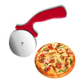 Cortador Pizza Roda Inox | Pastelaria Cookie Bolo Tesoura Cozinha