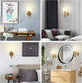 Candeeiro de Parede Moderno Indoor | Quarto Cabeceira Sala Decoração