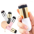 Pincel Cogumelo para Base e BB Cream | Sem Marcas Aplicação Perfeita